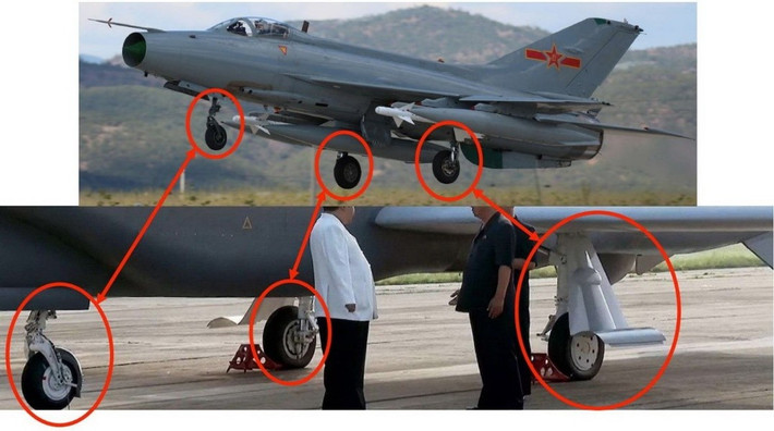 Cách bố trí của khung thân không thay đổi nhưng các bánh xe của càng đáp chính đã được định hướng lại từ vị trí bên trong ra bên ngoài. Bên cạnh đó, phần càng đáp phía trước không có bất kỳ sự thay đổi nào. Theo Defense Express.