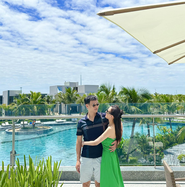 br/> Không chỉ sự nghiệp ổn định, Lã Thanh Huyền còn khiến nhiều người ngưỡng mộ khi có một tổ ấm bình yên, viên mãn.
