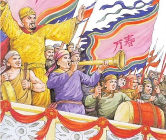 Theo "Đại Việt sử ký toàn thư", Lý Bí (503-548) còn có tên khác là Lý Bôn. Ông là vị vua đầu tiên của nhà Tiền Lý, tồn tại vào giữa thế kỷ thứ VI. Đương thời, Lý Nam Đế có công đánh quân phương Bắc xâm lược. Sau khi lên ngôi, ông lấy hiệu là Lý Nam Đế (Hoàng đế của nước Nam), trở thành vị hoàng đế đầu tiên trong nghìn năm sử Việt.