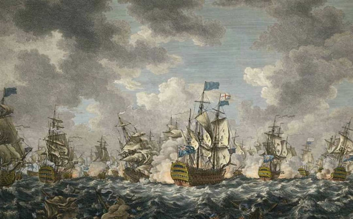 Trận chiến Vịnh Quiberon diễn ra ngày 20/11/1759 là trận chiến trên biển mang tính quyết định giữa Hải quân Hoàng gia Anh và Hải quân Pháp với chiến thắng thuộc về phía Anh. Đây cũng là trận chiến báo hiệu cho sự nổi lên của Hải quân Anh như một lực lượng hải quân hùng mạnh nhất thế giới.