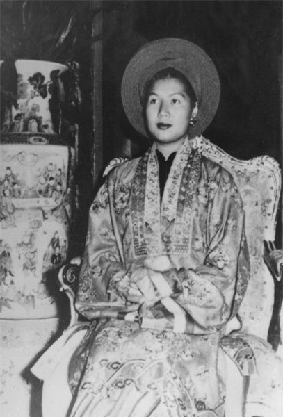 ##sc### Thứ phi Mộng Điệp - người phụ nữ Hà Nội - rất được vua Bảo Đại sủng ái