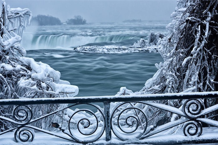 Thác Niagara là một nơi tuyệt vời để tham quan bất kể lúc nào trong năm.