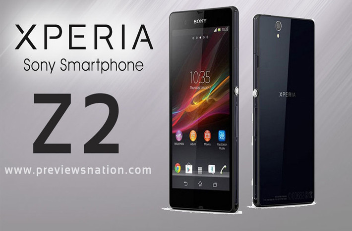 Sony Xperia Z2. Chiếc điện thoại mới này của Sony sẽ có tên mã là Avatar và được dự kiến ra mắt vào tháng 1/2014. Theo như những thông tin đồn đoán thì Xperia Z2 sẽ có màn hình lớn hơn Z1, cụ thể là khoảng 5.2 inch, sử dụng chip xử lý Snapdragon 800 thế hệ mới của Qualcomm có xung nhịp lên tới 2.5 GHz và có bộ xử lý đồ hoạ Adreno 420 cao cấp nhất. Ngoài ra chiếc điện thoại này cũng được đồn đoán là sẽ dùng bộ xử lý 64-bit, có khả năng chống nước tốt hơn Z1 với khả năng ngụp lặn trong nước dưới độ sau 3m trong vòng 30 phút và dùng pin dung lượng lên tới 3200 mAh.