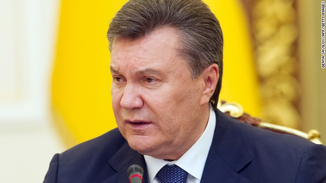 1.Tổng thống Viktor Yanukovych Ông Yanukovych lên nắm giữ chức tổng thống hồi năm 2010. Sau những biến cố mới nhất, ông đã tháo chạy khỏi thủ đô Kiev để đến ẩn náu ở một thành phố thuộc miền tây Ukraine.