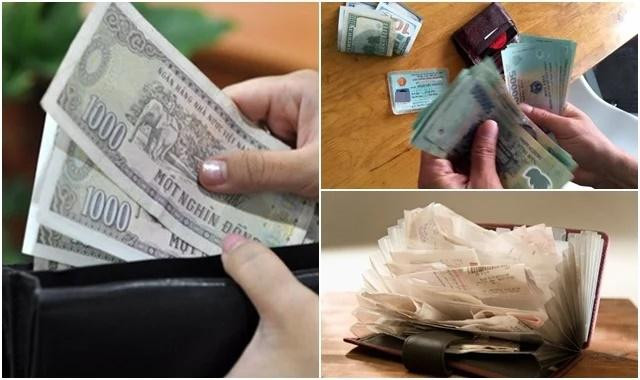Tiền xu cổ. Một số người cho rằng đồng xu cổ mang lại may mắn về tài lộc cho người mang chúng. Bởi theo ngũ hành, tiền xu mang năng lượng Kim, có tác dụng thu hút nguồn năng lượng tích cực cho ví tiền.