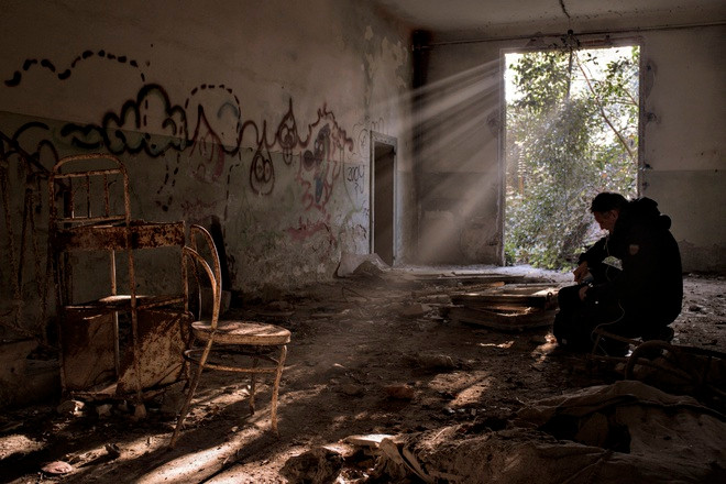 Với quá khứ đen tối, Poveglia bị xem là hòn đảo ma ám, thu hút nhiếp ảnh gia, những thợ săn ma và người muốn điều tra các hoạt động siêu nhiên từ khắp nơi trên thế giới. Ảnh: Historywalkinvenice