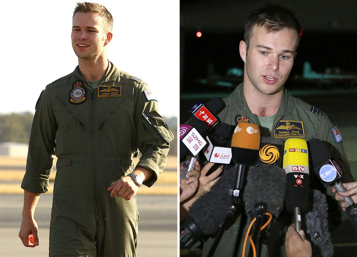 Theo đó, viên phi công thuộc Lực lượng Không quân Hoàng gia Australia đã có cuộc trả lời phỏng vấn để nói về vai trò của mình trong cuộc tìm kiếm máy bay Malaysia mất tích số hiệu MH370.
