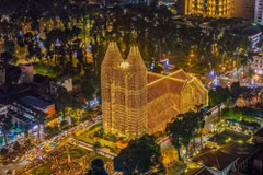 Gợi ý 4 nhà thờ đẹp lung linh để check-in mùa Giáng sinh tại TP HCM