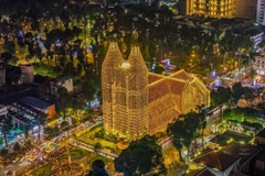 Gợi ý 4 nhà thờ đẹp lung linh để check-in mùa Giáng sinh tại TP HCM
