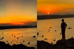 Check-in bãi Bấc, nơi biển xanh cát trắng yên bình