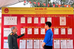 Kết thúc bỏ phiếu bầu cử, cả nước đạt tỷ lệ cử tri đi bầu trên 99%