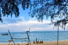 Đảo Cái Chiên điểm đến mới cho kỳ nghỉ xanh lý tưởng