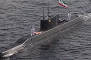 Tàu ngầm của Hải quân Iran.