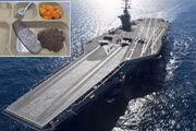 Tàu sân bay lớp Nimitz và các khẩu phần thực phẩm trên tàu