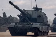 Pháo tự hành 152mm 2S35 Koalitsiya-SV của Nga