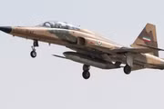 Máy bay chiến đấu F-5F của Không quân Iran