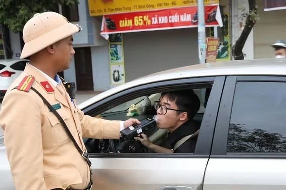 CSGT Bắc Ninh phát hiện 37 ‘ma men’ trong ngày mùng 1 Tết