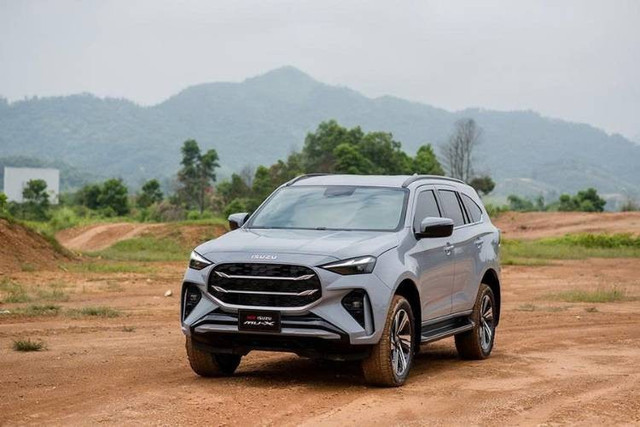Isuzu mu-X 2025: Nâng cấp mạnh nhưng ''chiến lược'' vẫn yếu? 1.jpg
