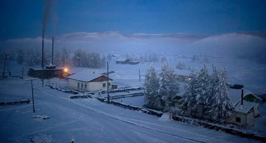 Cận cảnh cuộc sống thường nhật ở nơi lạnh nhất thế giới