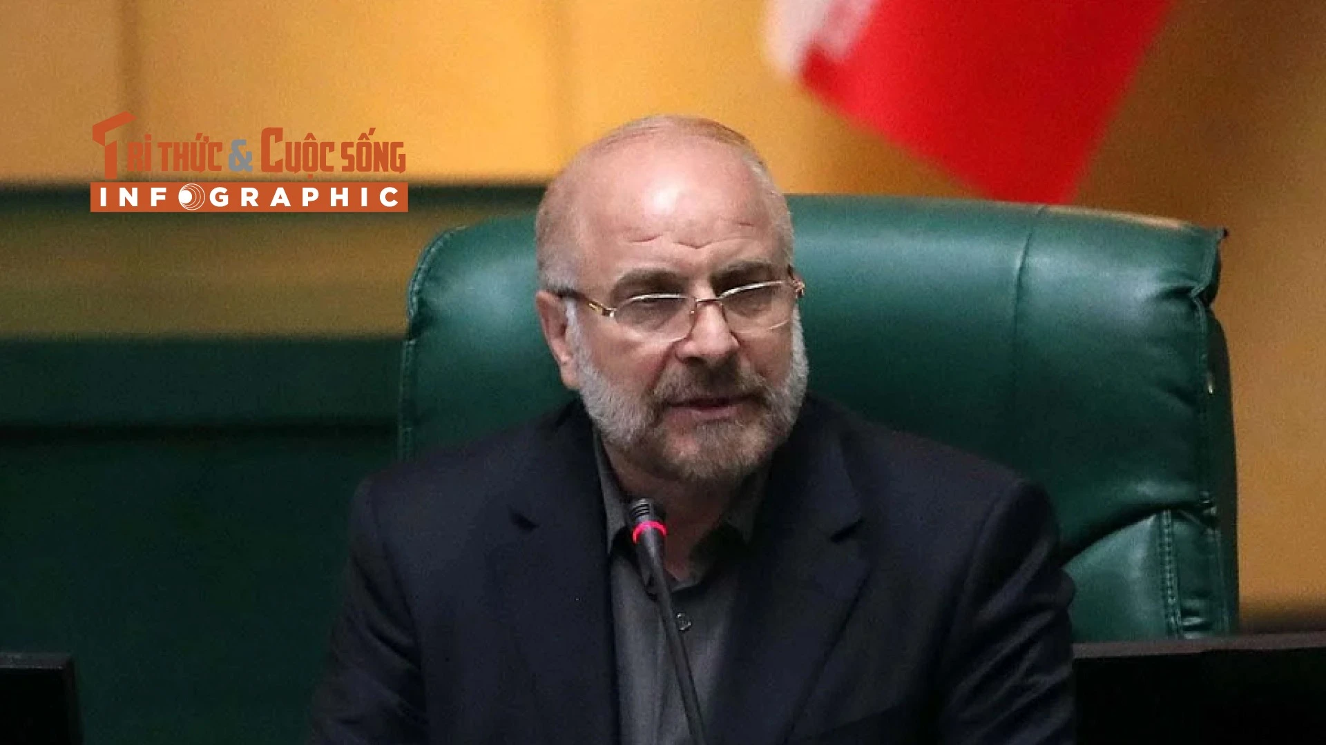 [INFOGRAPHIC] Điều ít biết về Chủ tịch Quốc hội Iran Qhalibaf