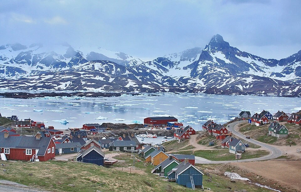 Khám phá bất ngờ về vùng đất Greenland
