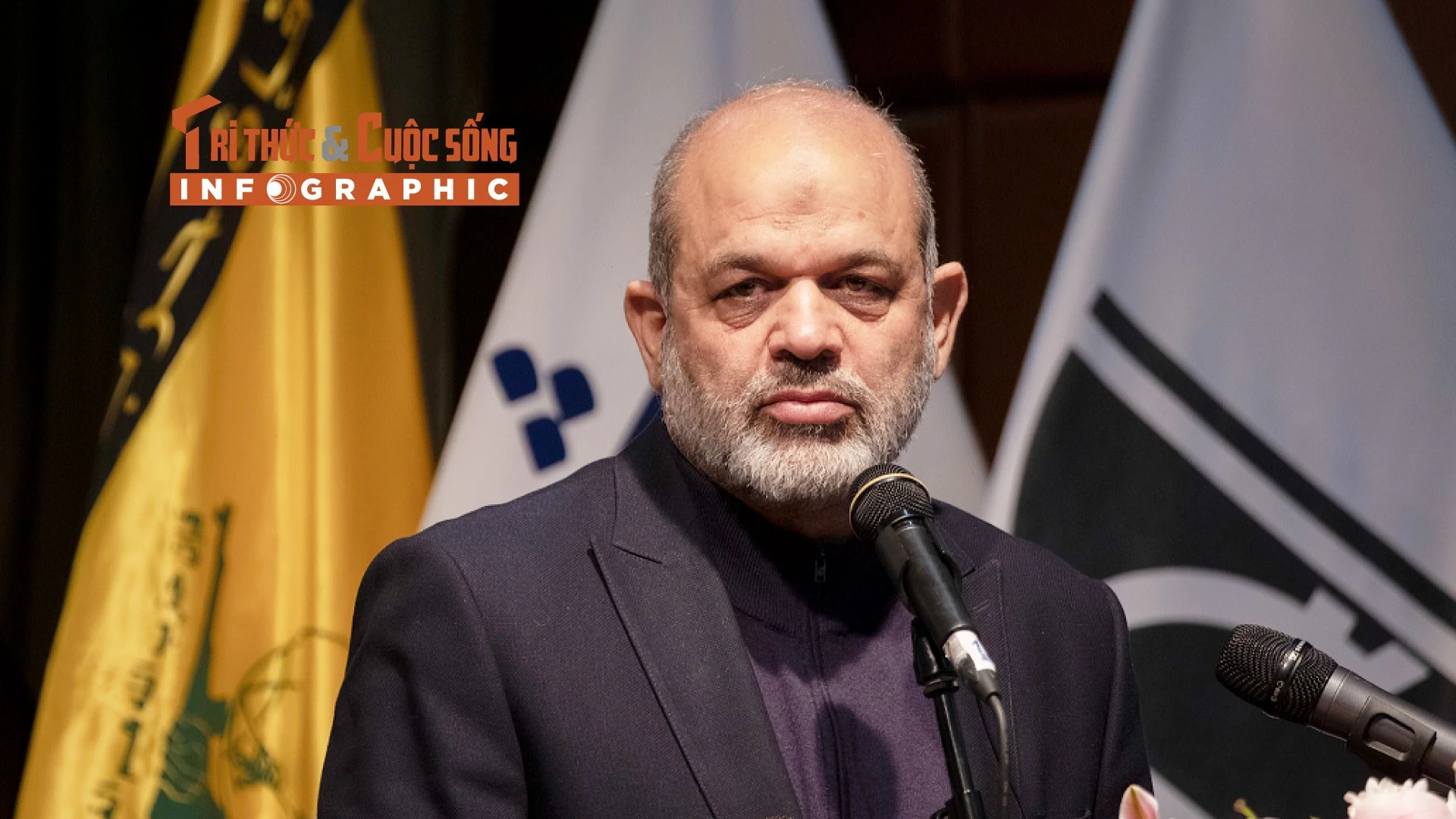 [INFOGRAPHIC] Sự nghiệp Tư lệnh Vệ binh Cách mạng Hồi giáo Iran Ahmad Vahidi