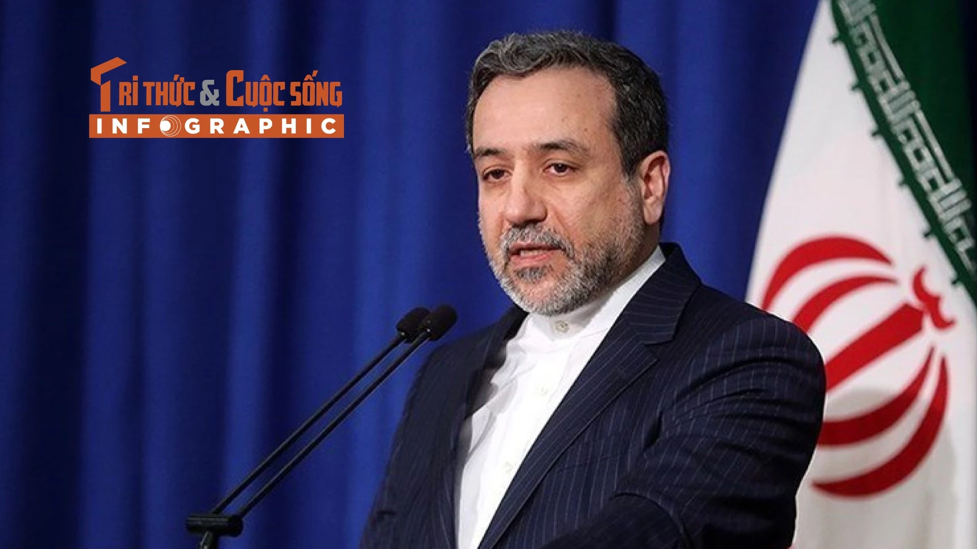 [INFOGRAPHIC] Điều ít biết về Ngoại trưởng Iran Abbas Araghchi