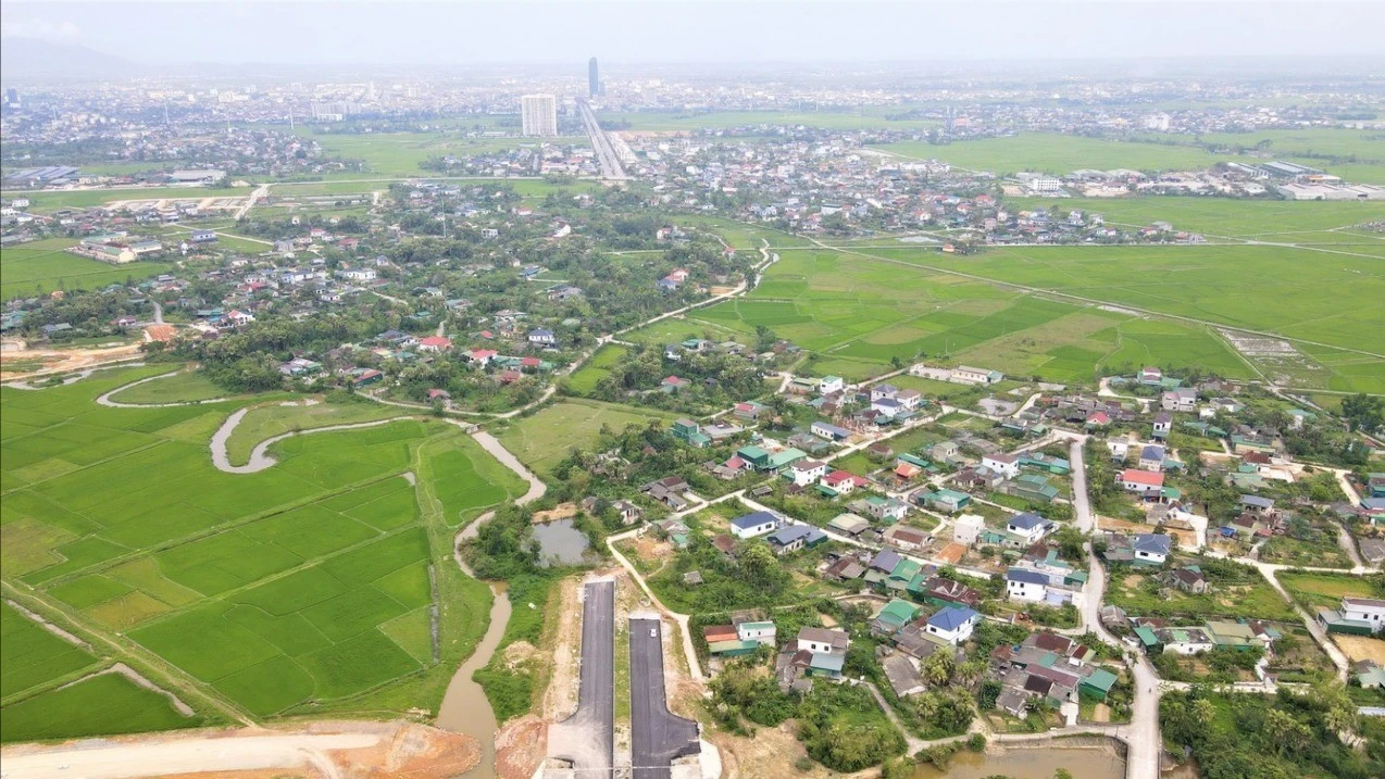 Đường hơn 500 tỷ đồng kết nối cao tốc Bắc - Nam 'đứt đoạn' vì vướng mặt bằng