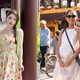 Hot face sao Việt: H'Hen Niê thả dáng khi đến Hội An