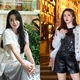 Lưu Hương Giang tận hưởng ngày nắng đẹp