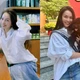  Ca sĩ Hiền Thục "hack" tuổi ngoạn mục với áo sơ mi trắng