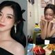 Hot face sao Việt: Huyền My khoe cận gương mặt trang điểm sắc sảo