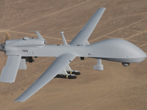 Với 4 điểm cứng, mẫu UCAV MQ-1C Grey này có thể mang theo 4 quả AGM-114 Hellfire, hoặc là tới 8 quả AIM-92 Stinger. Cùng với đó còn có hệ thống bom thông minh GBU-44 / B Viper Strike man uy lực lớn, với tất cả lực lượng vũ khí này, MQ-1C Grey hoàn toàn đủ khả năng tạo ra một cuộc oanh kích lớn.
