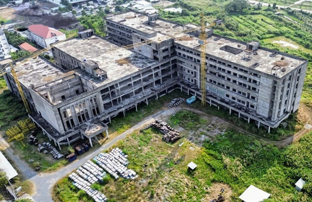Dự án Bệnh viện Ung bướu Cần Thơ vẫn "đắp chiếu" sau 8 năm khởi công (Ảnh minh họa) 11.jpg