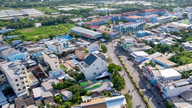 Cầu Bạc Liêu 2 sẽ có điểm đầu tại nút giao đường Trần Huỳnh - Võ Thị Sáu. Ảnh: Phan Thanh Cường. 3.jpg