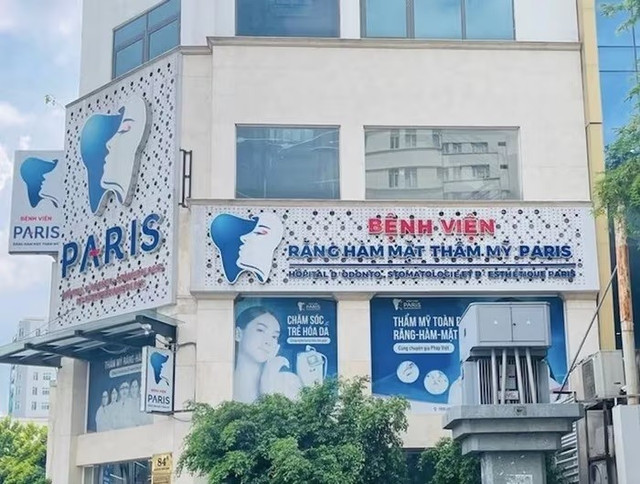 Tạm ngưng toàn bộ phẫu thuật, thủ thuật tại Bệnh viện Răng hàm mặt Thẩm mỹ Paris sau sự cố y khoa nghiêm trọng gây tử vong. Ảnh: SYT 3.jpg