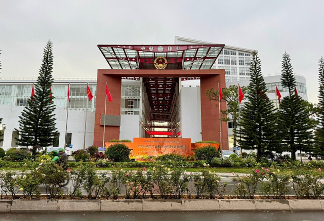 Trụ sở Trung tâm Hành chính - Chính trị tỉnh Lâm Đồng. 4.jpg