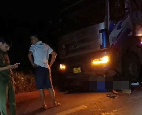 Hiện trường vụ tai nạn (Ảnh: người dân cung cấp) 11.jpg