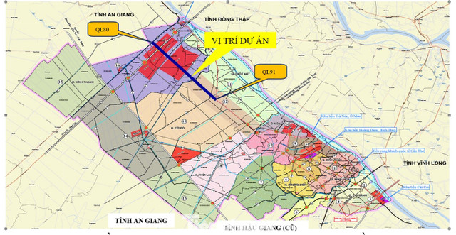 Sơ đồ hướng tuyến dự án nối dài đường vành đai phía Tây Cần Thơ 44.jpg