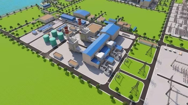 Phối cảnh dự án Nhà máy Nhiệt điện Ô Môn IV. (Ảnh: Petrovietnam) 11-8877.jpg