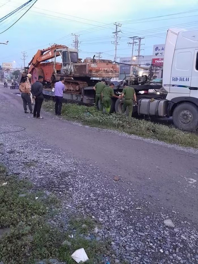 Hiện trường vụ tai nạn khiến 1.jpg