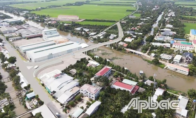 Vị trí xây dựng cầu Nguyễn Văn Tiếp. (Ảnh: LONG GIANG - QUẾ NGÂN/ Apbac) 2.jpg