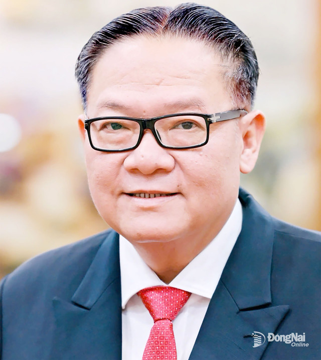 Chân dung tân Phó Chủ tịch UBND tỉnh Đồng Nai Nguyễn Kim Long. Ảnh: Công Nghĩa 222.jpg