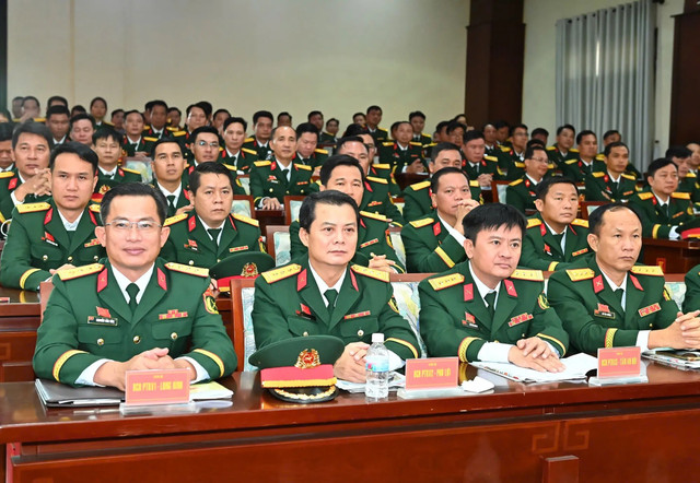 Đại biểu dự đại hội. Ảnh: VIỆT DŨNG 88888888888888888.jpg