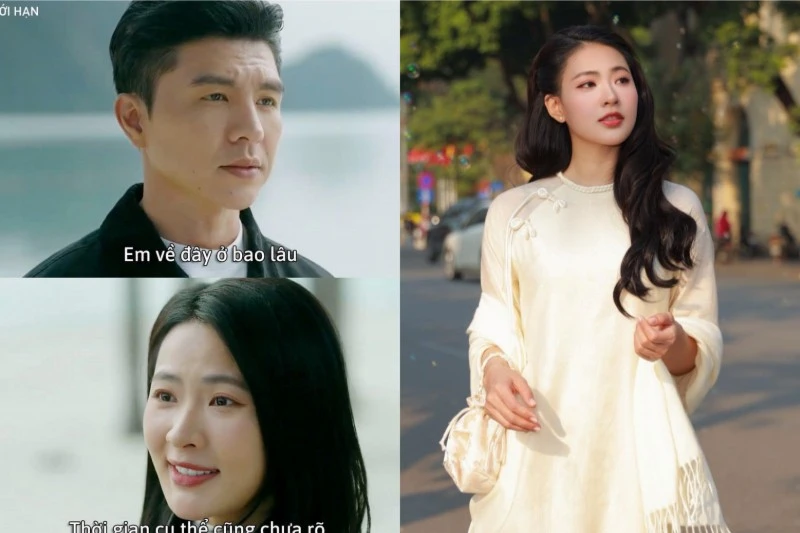 Nhan sắc đời thực của nữ diễn viên bị chê 'đơ' ở 'Không giới hạn'