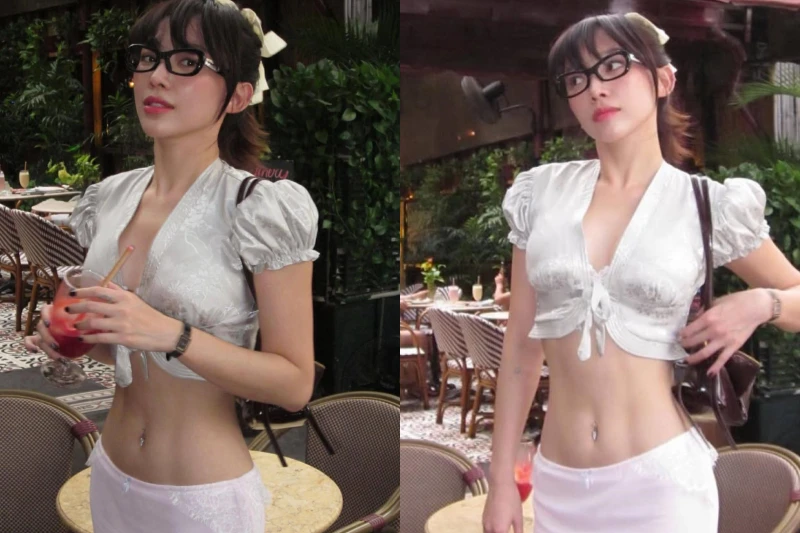 Tóc Tiên khoe eo 'không mỡ thừa', nhan sắc thăng hạng sau ly hôn