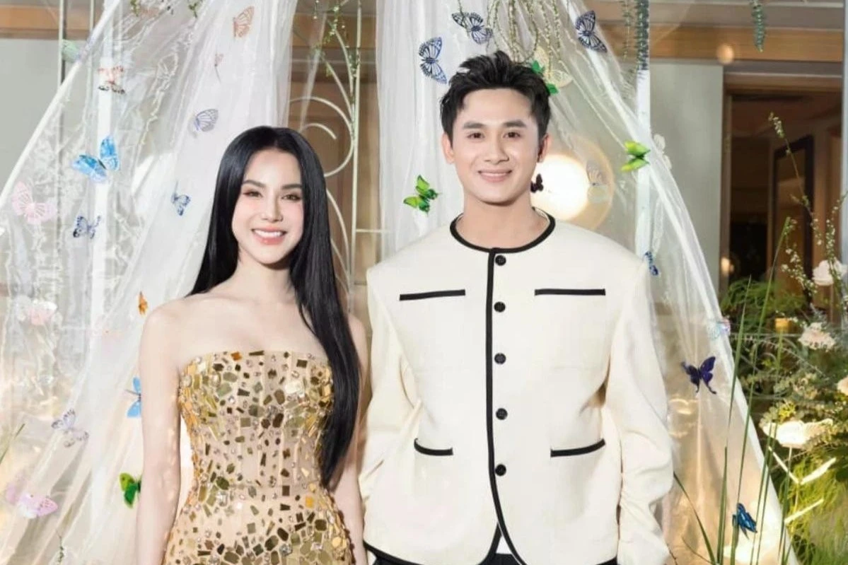 Bạn trai kém 11 tuổi của Diệp Lâm Anh