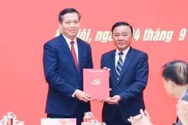 Ông Nguyễn Long Hải làm Phó Bí thư Đảng ủy Các cơ quan Đảng Trung ương