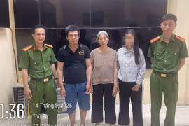Kịp thời ngăn chặn người phụ nữ có ý định nhảy cầu 