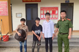 Ngăn chặn 3 cháu học sinh nghe lời dụ dỗ bỏ nhà đi 'lập nghiệp' ở Lai Châu